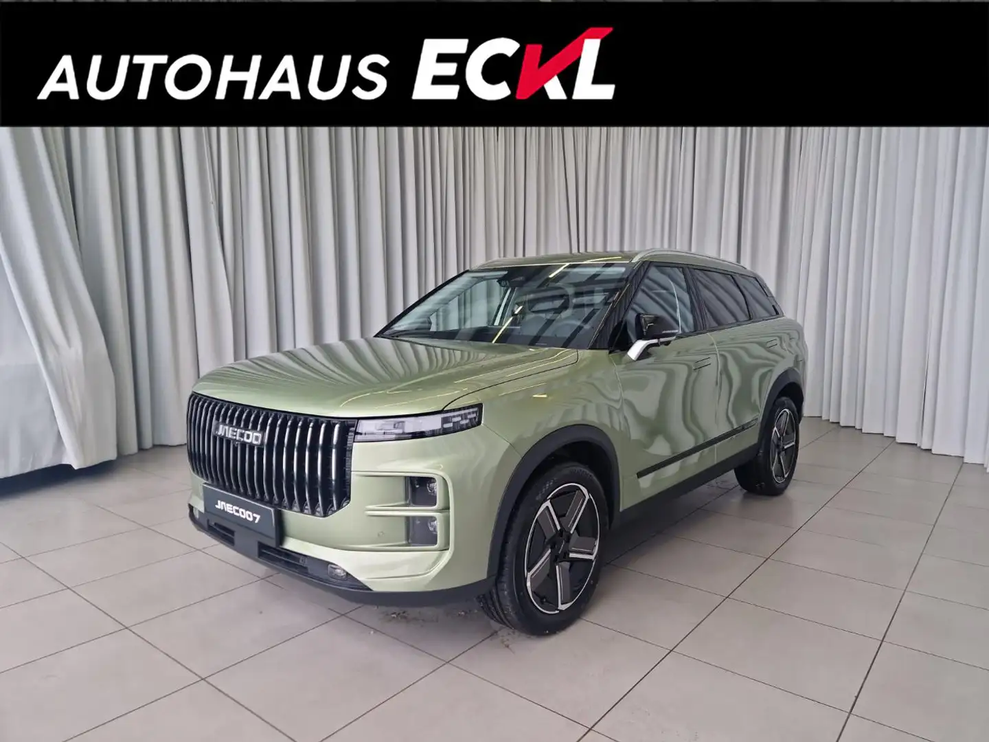 Jaecoo Sonstige Jaecoo 7 ICE 4WD Premium 2xKlima 360 4xSHZ ACC Grün - 1