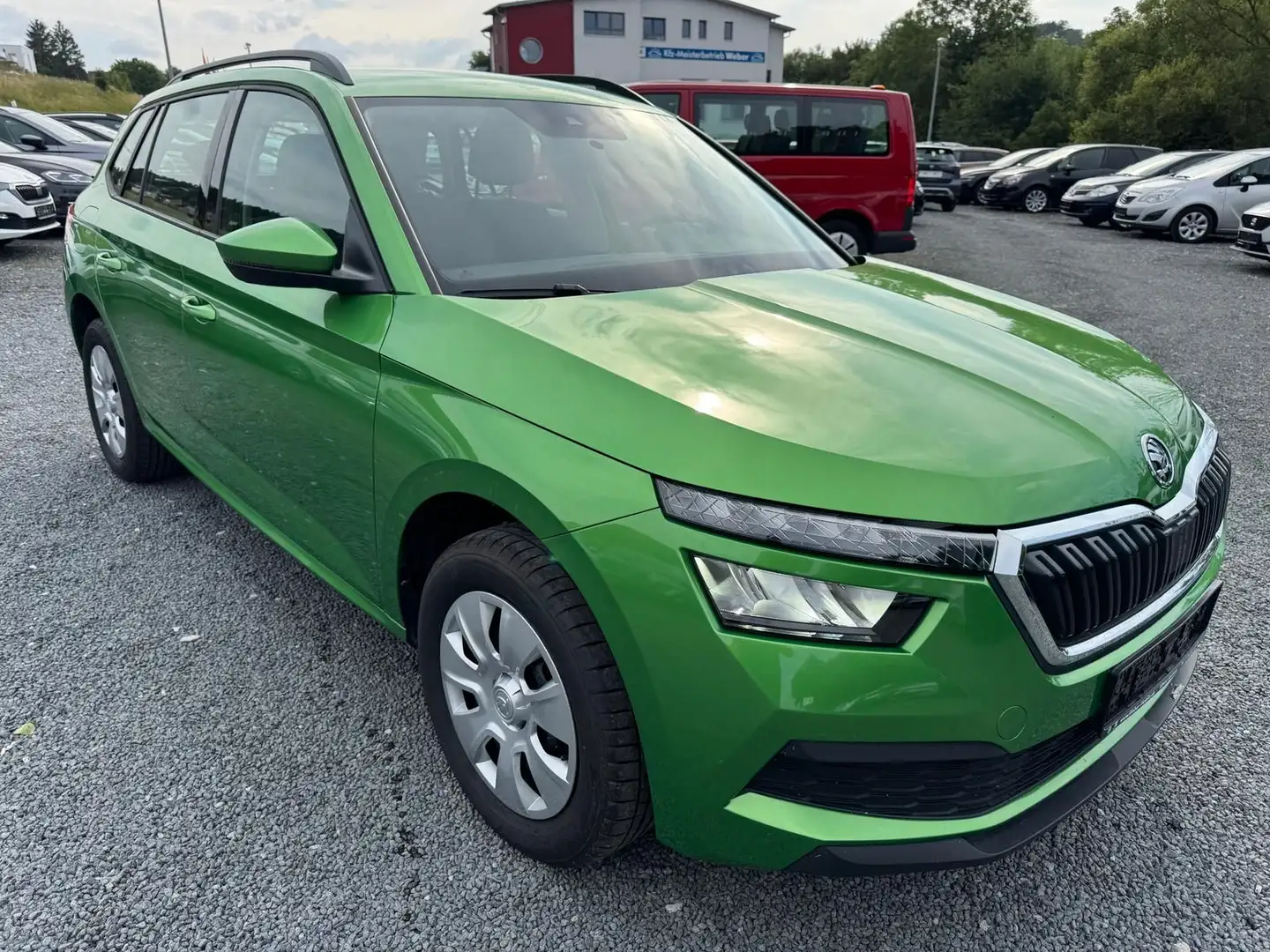 Skoda Kamiq 1.0 TSI *ACTIVE*PDCHI*SHZ*MIRROR-LINK*DAB* Vert - 1