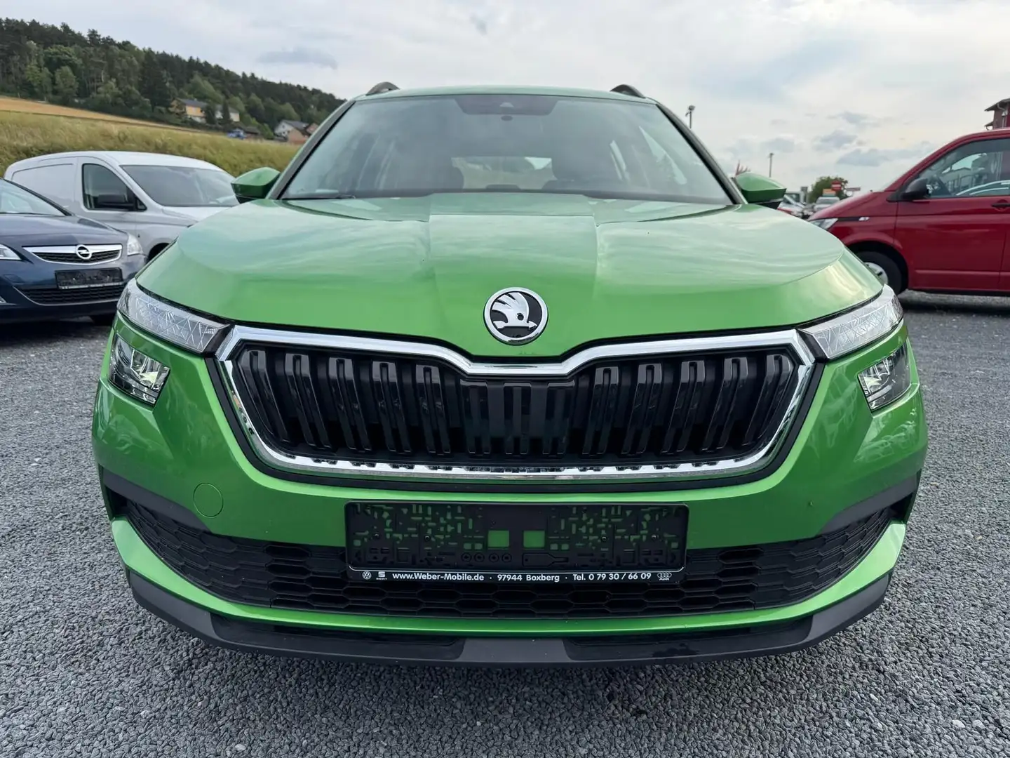 Skoda Kamiq 1.0 TSI *ACTIVE*PDCHI*SHZ*MIRROR-LINK*DAB* Vert - 2