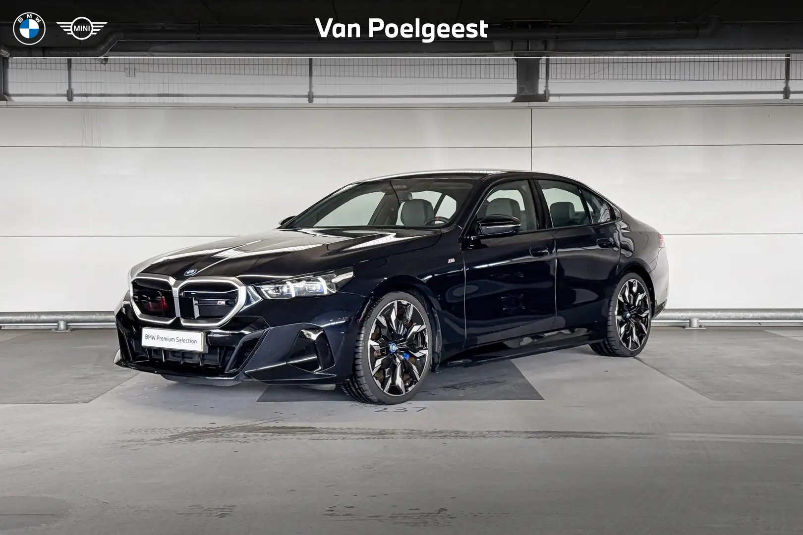 BMW i5 Sedan M60 xDrive 84 kWh Noir - 1