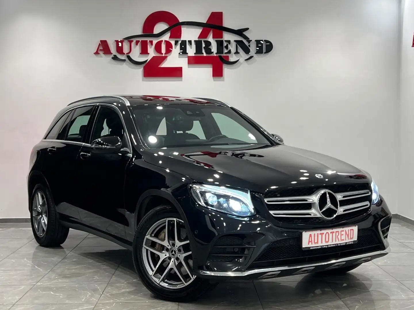 Mercedes-Benz GLC 250 4Matic AMG-LINE PANORAMA+KAMERA+LED Schwarz - 2