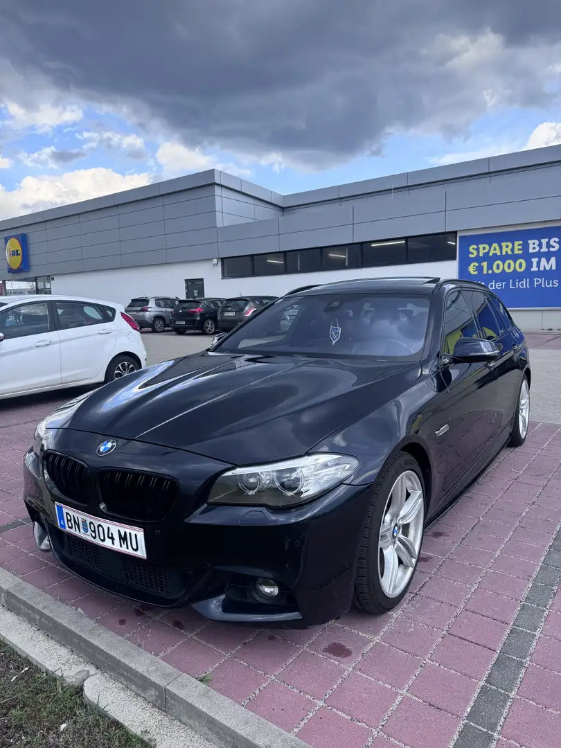 BMW 520 520d Touring M-Paket Carboschwarz - 2