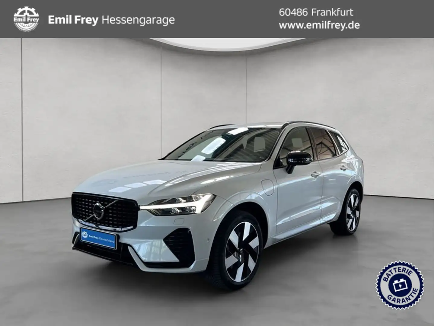 Volvo XC60 XC60 T8 AWD Recharge Plus-Dark 20'' Leder 360° White - 1