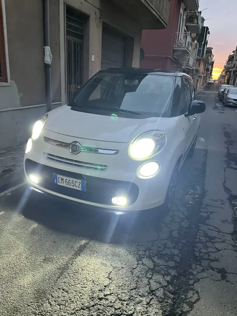 Fiat 500L panoramic edition Beige - 1