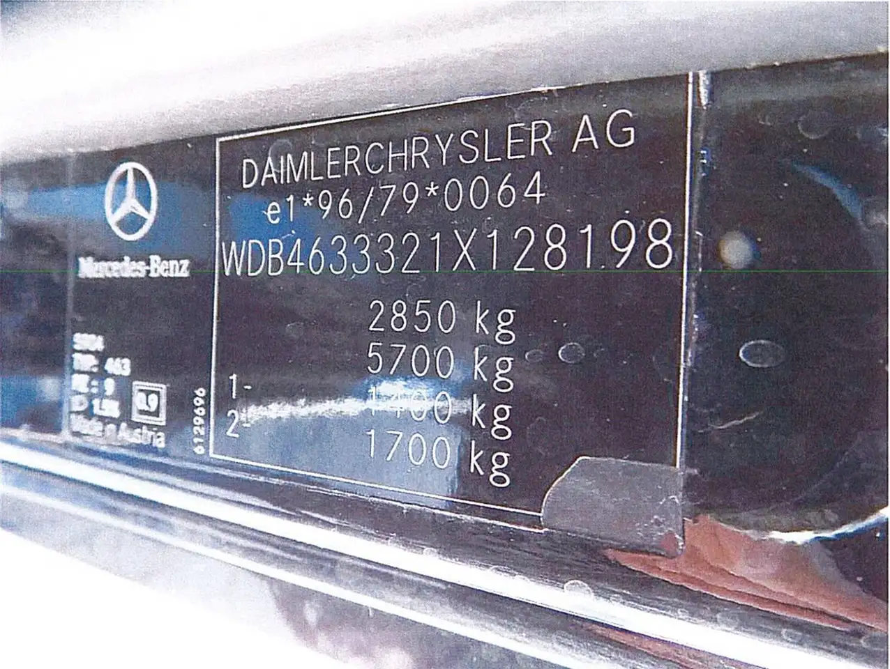 Mercedes-Benz G 400 Kurz - CDI & Automatik, foto 11