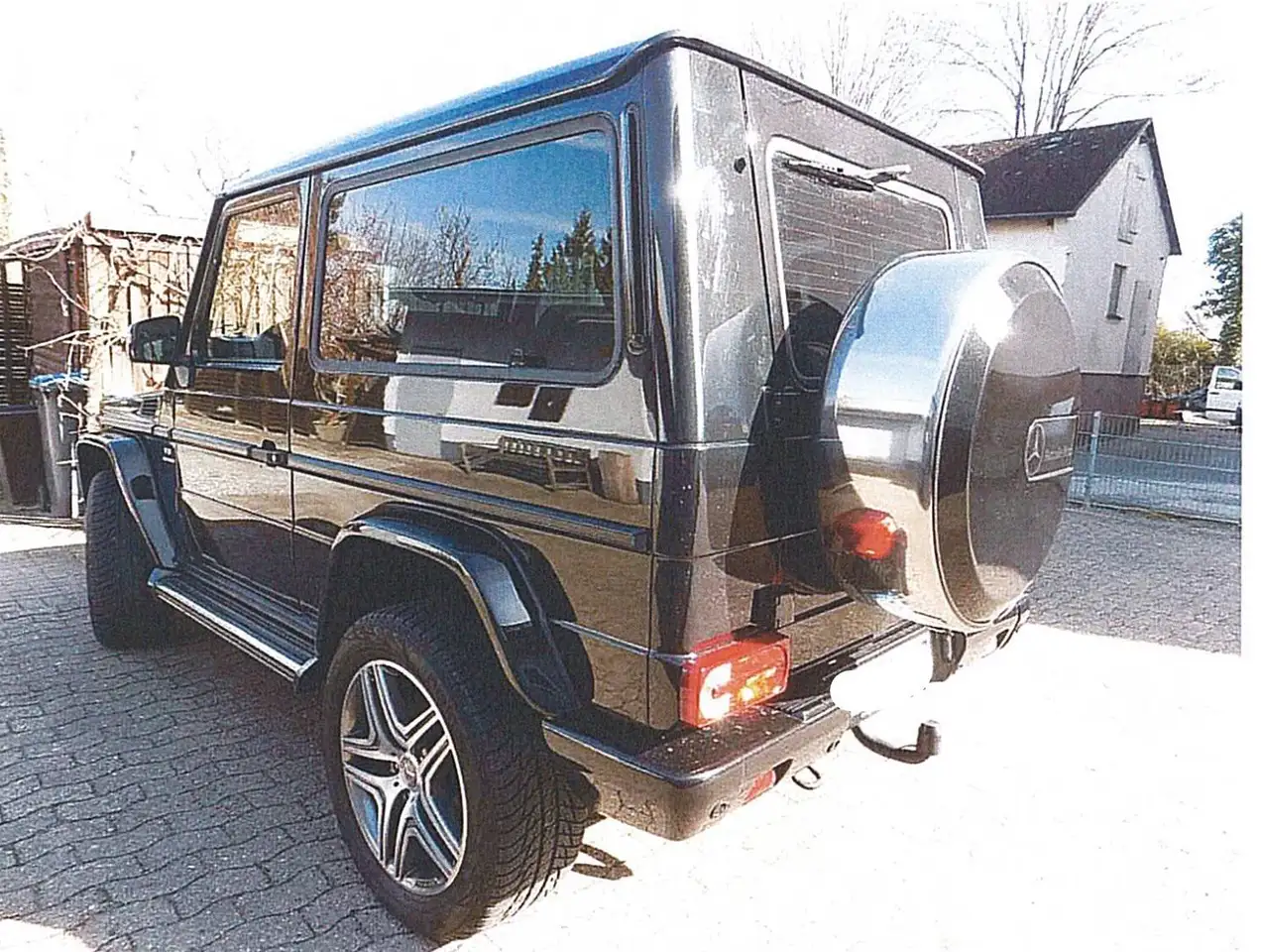 Mercedes-Benz G 400 Kurz - CDI & Automatik, foto 4