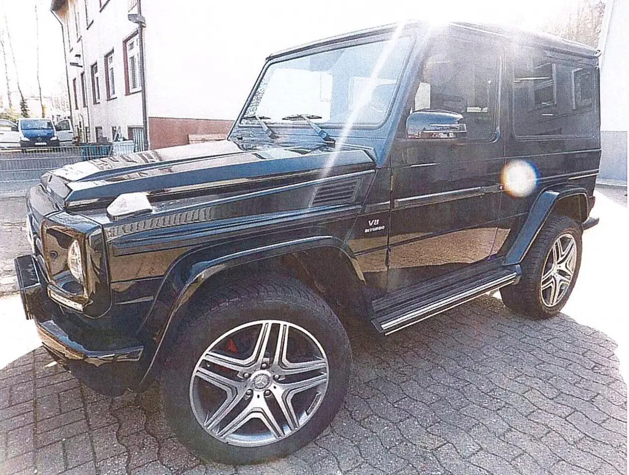 Mercedes-Benz G 400 Kurz - CDI & Automatik, foto 3