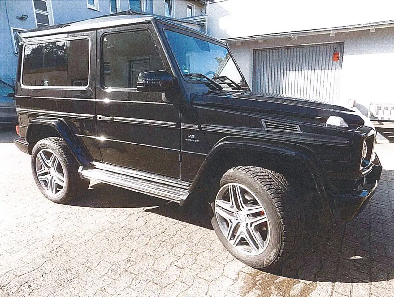 Mercedes-Benz G 400 Kurz - CDI & Automatik, foto 2