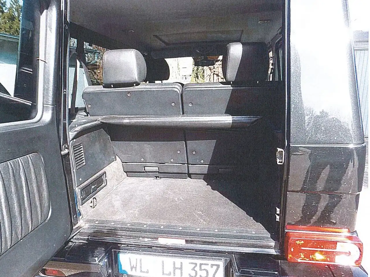 Mercedes-Benz G 400 Kurz - CDI & Automatik, foto 5