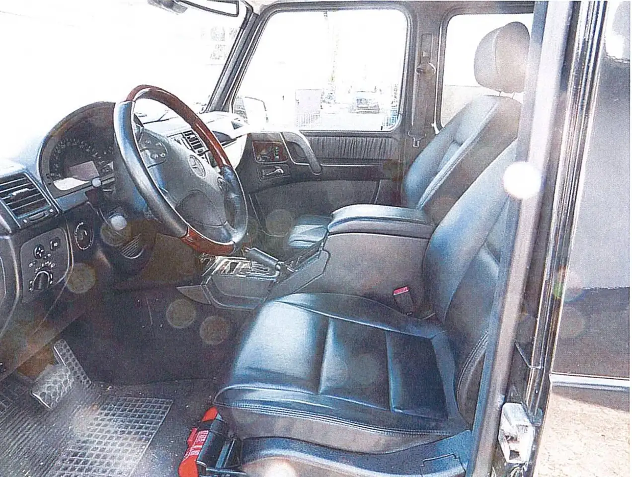 Mercedes-Benz G 400 Kurz - CDI & Automatik, foto 6