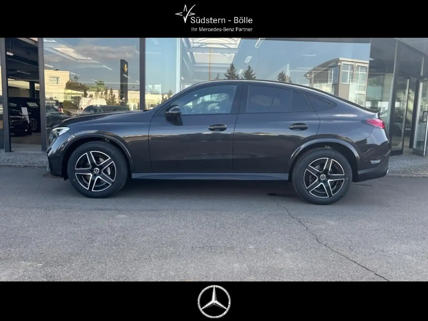 Mercedes-Benz GLC 220 d 4M Coupe +AMG+DISTRO+NAVI+KAMERA+AHK Gris - 2