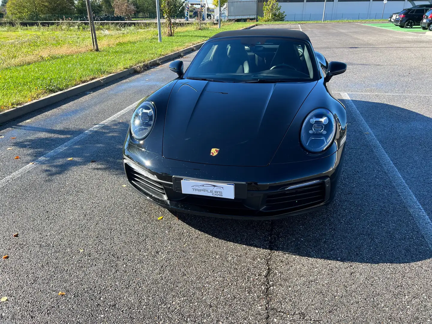 Porsche Targa 992  3.0 4 Nero - 2