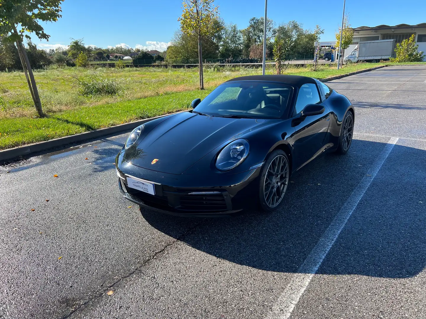 Porsche Targa 992  3.0 4 Nero - 1