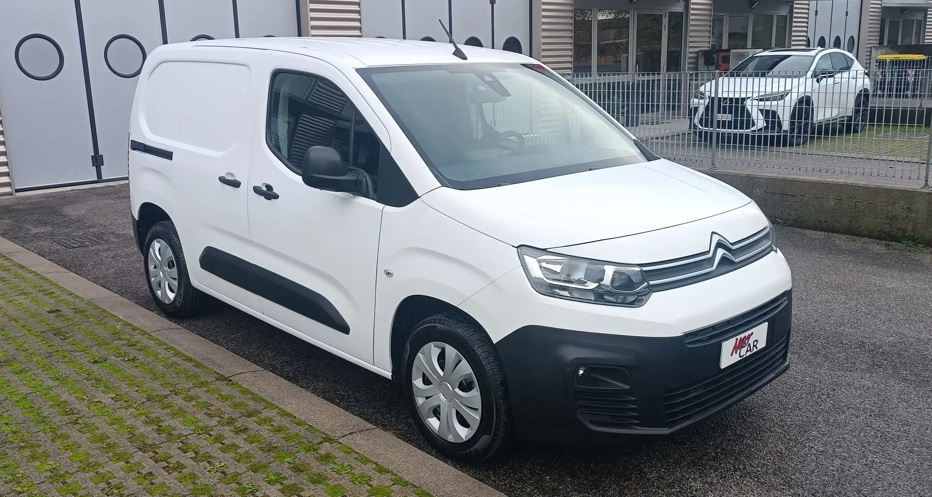 Citroen Berlingo 1.5 BlueHDi 100cv Furgone M Club Bianco - 1