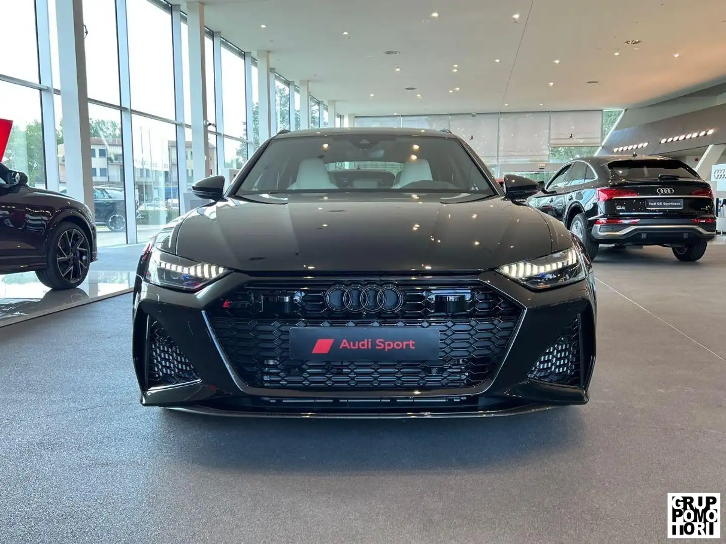 Audi RS6 Avant 4.0 Mhev Tiptronic quattro V8 Carboceramica Noir - 1