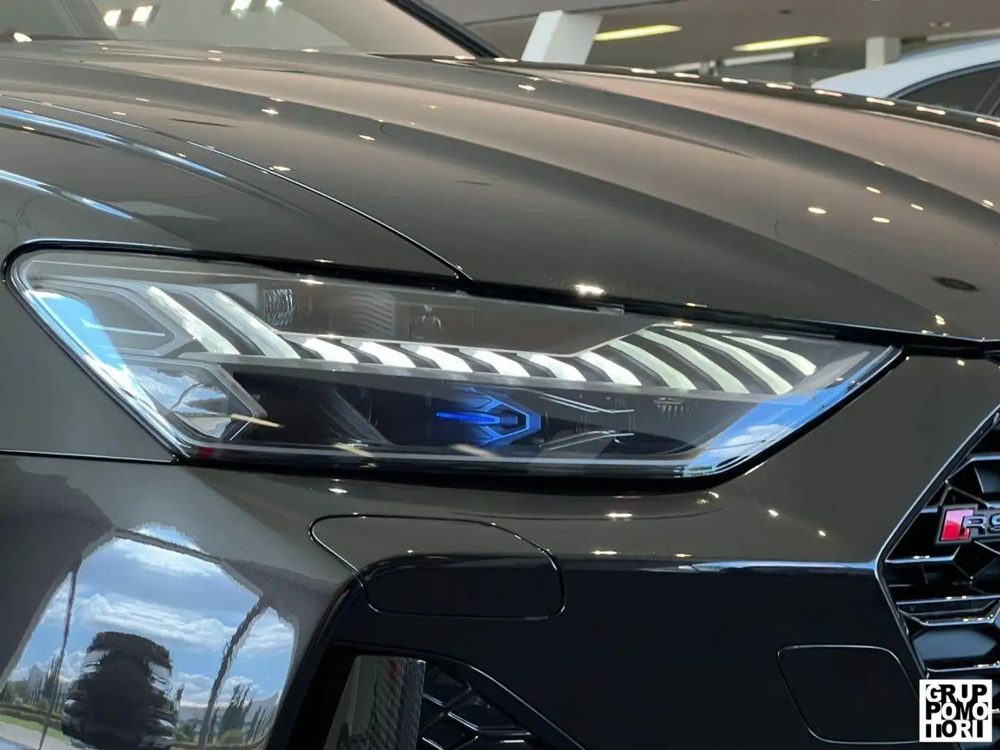 Audi RS6 Avant 4.0 Mhev Tiptronic quattro V8 Carboceramica Noir - 2