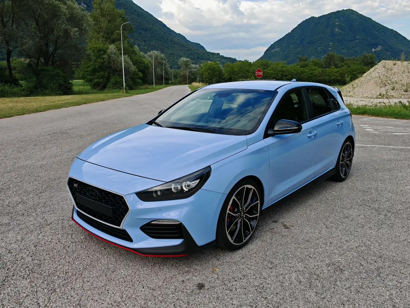 Hyundai i30 i30 2.0 T-Gdi N Performance My20 *SUPERPREZZO!!* Blu/Azzurro - 1