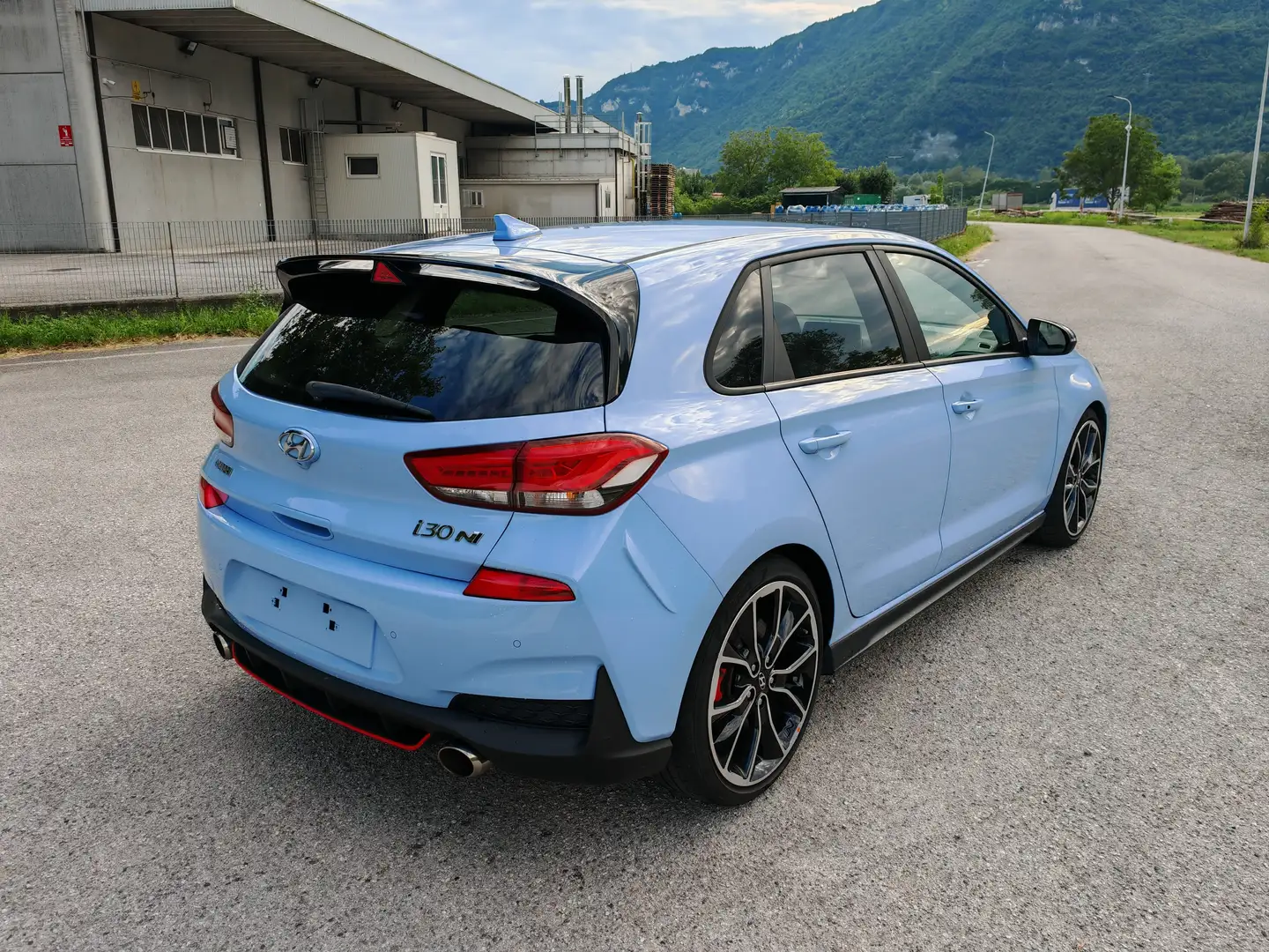 Hyundai i30 i30 2.0 T-Gdi N Performance My20 *SUPERPREZZO!!* Blu/Azzurro - 2