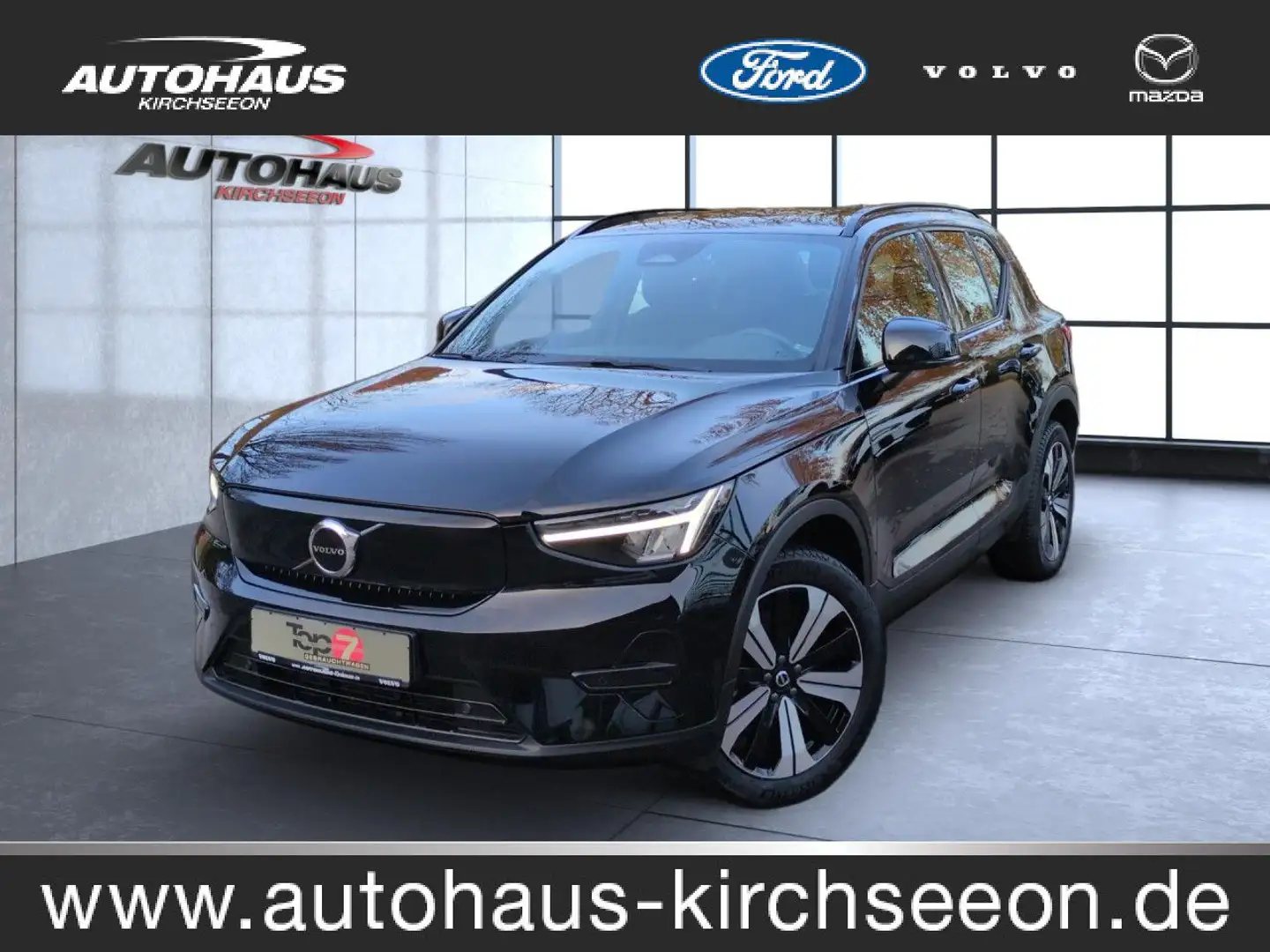 Volvo XC40 Recharge Core Pure Electric 2WD Bluetooth LED Schwarz - 1