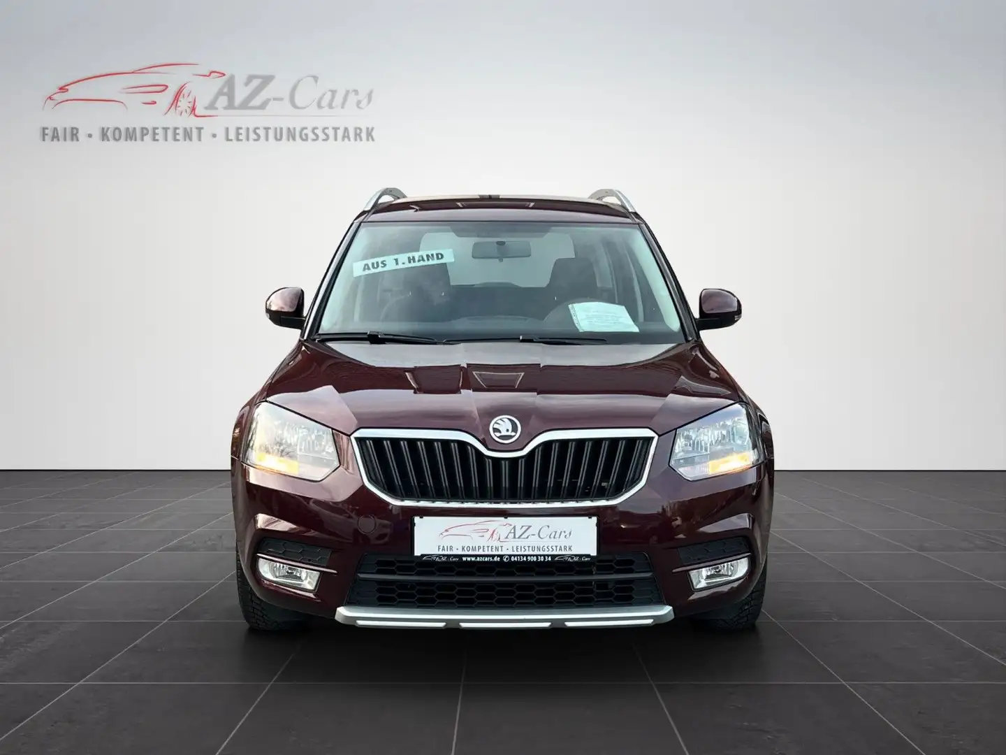 Skoda Yeti Ambition *1.HAND*S-HEFT*KLIMA*SITZHZG.*AHK* Rood - 2