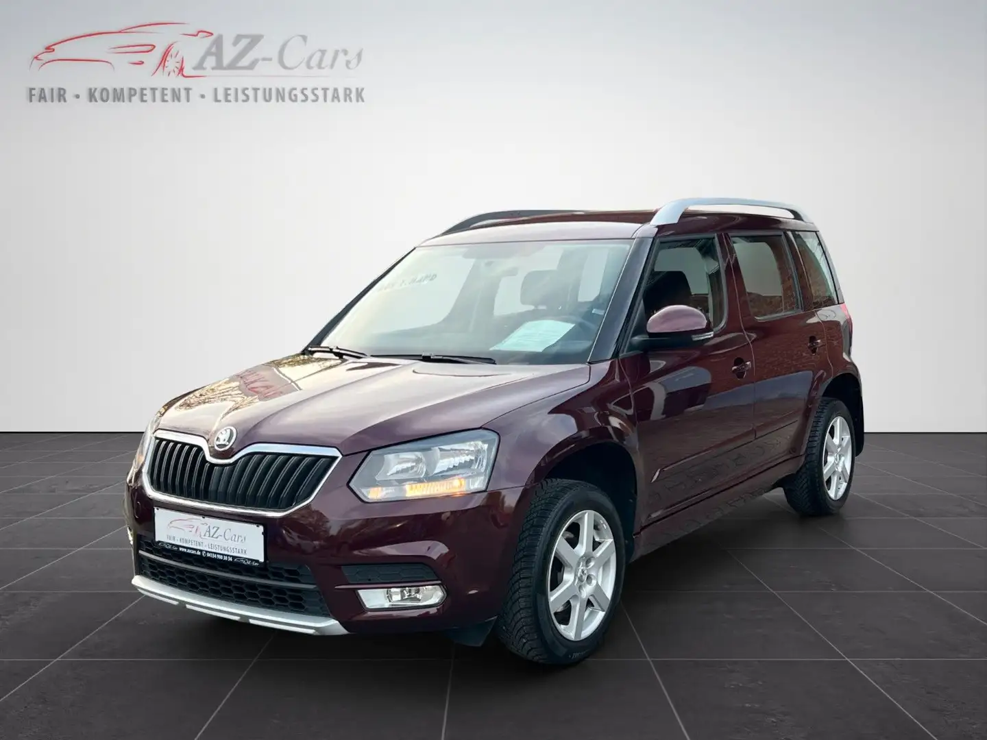Skoda Yeti Ambition *1.HAND*S-HEFT*KLIMA*SITZHZG.*AHK* Rot - 2
