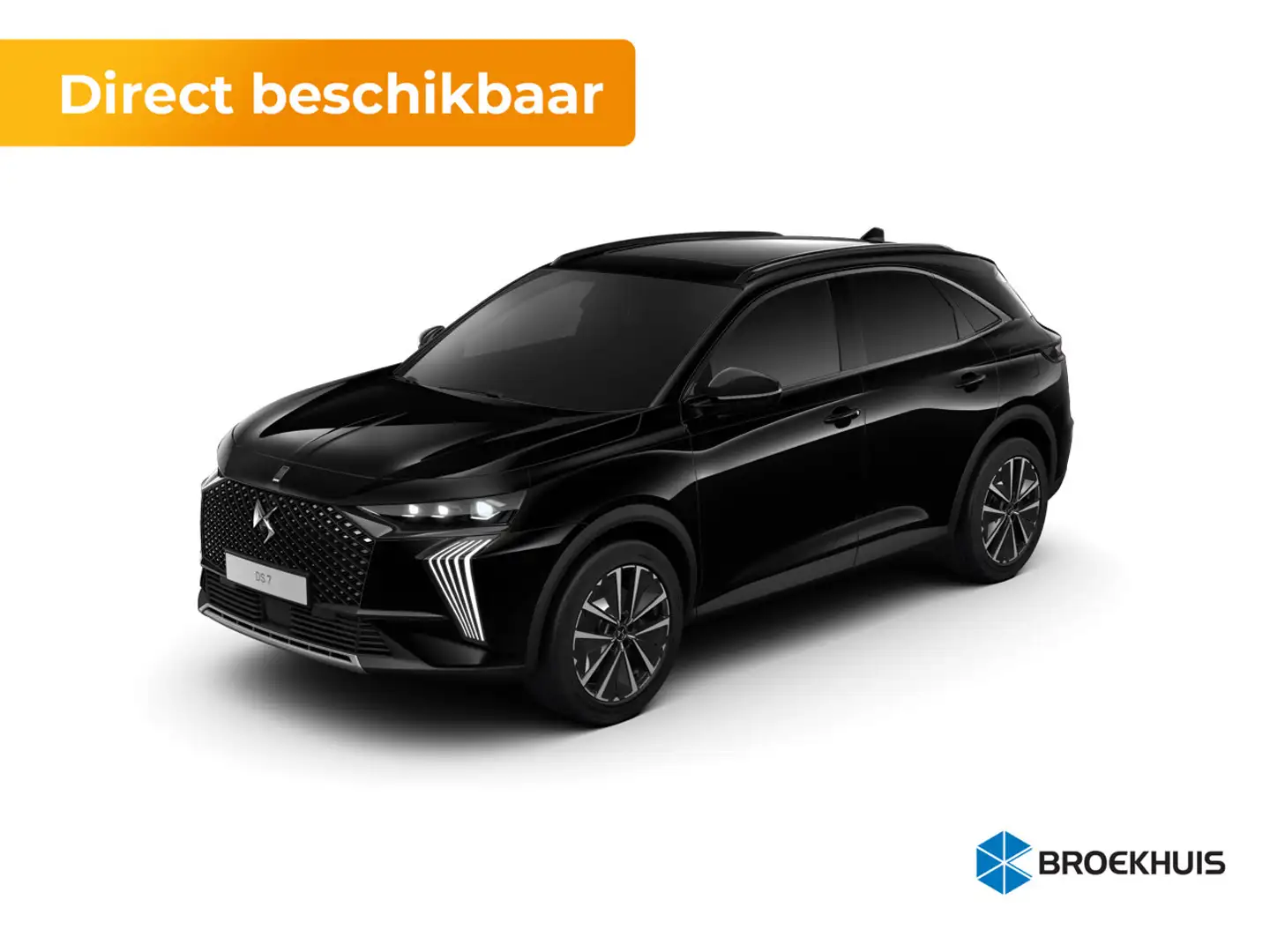 DS Automobiles DS 7 Étoile | 10" capacitive touchscreen (personaliseer Zwart - 1