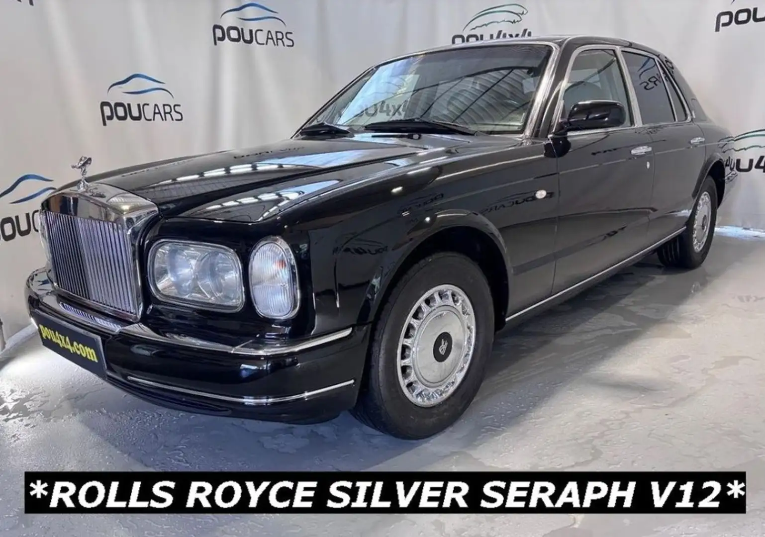 Rolls-Royce Silver Seraph Negru - 1