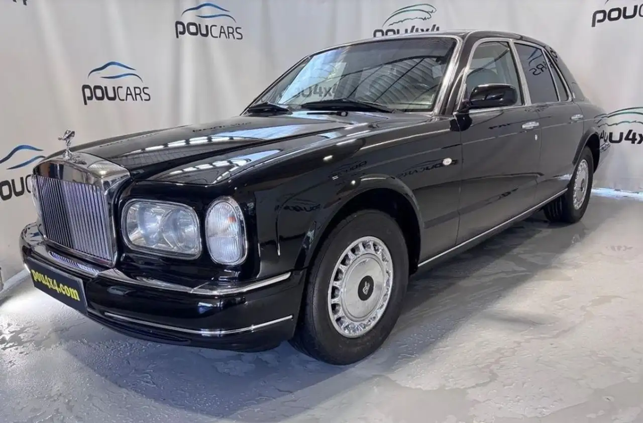 Rolls-Royce Silver Seraph, foto 2