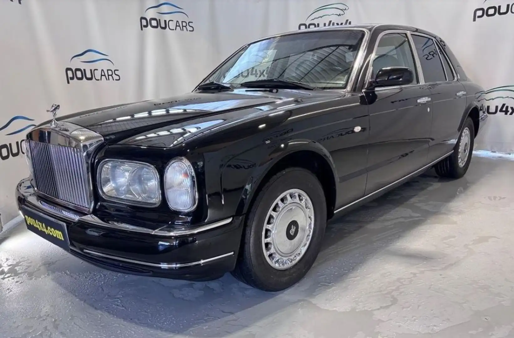 Rolls-Royce Silver Seraph Negru - 2