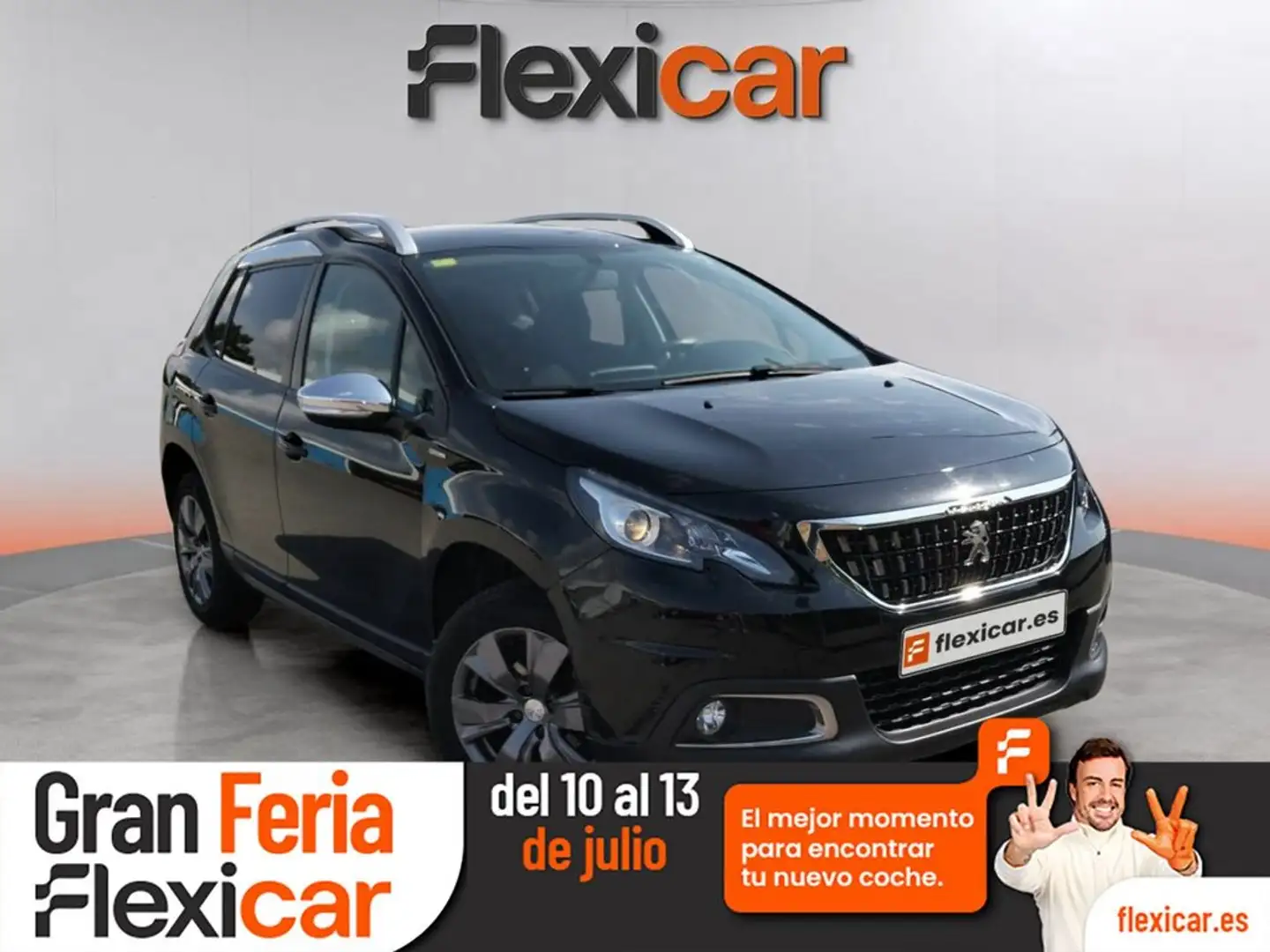 Peugeot 2008 Style 1.2L PureTech 60KW (82CV) S&S Noir - 1