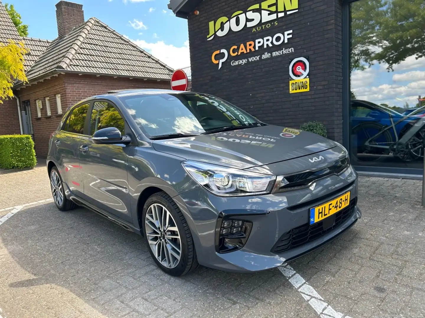 Kia Rio GT 120 PK 1,0 T Grijs - 1