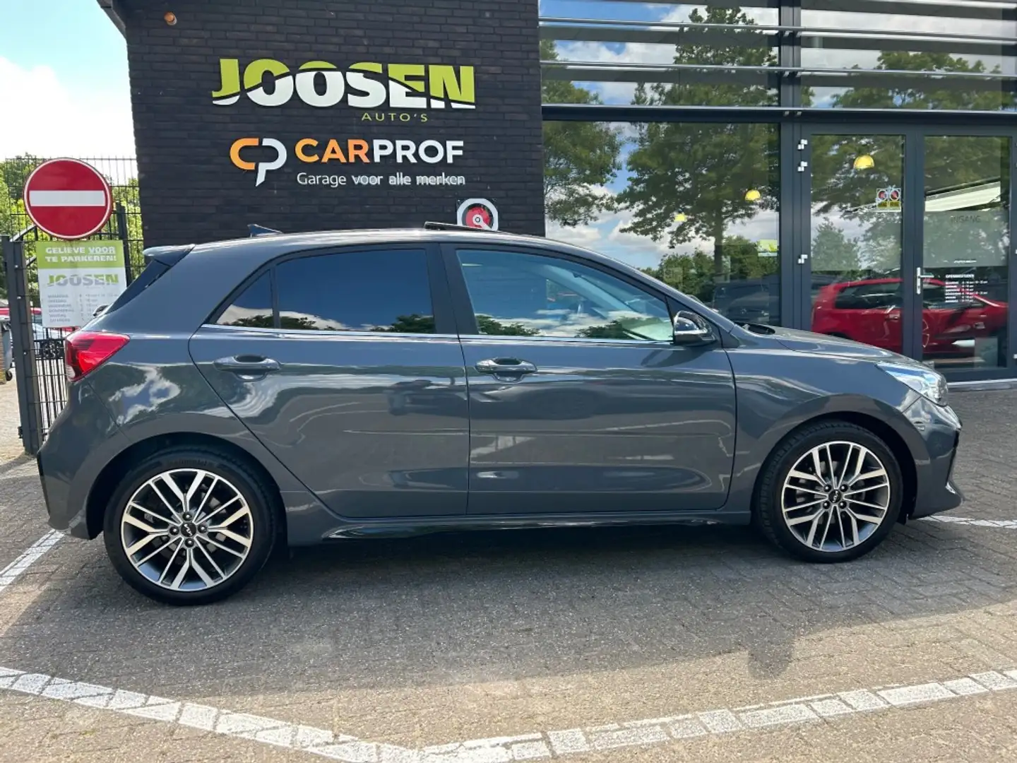 Kia Rio GT 120 PK 1,0 T Grijs - 2