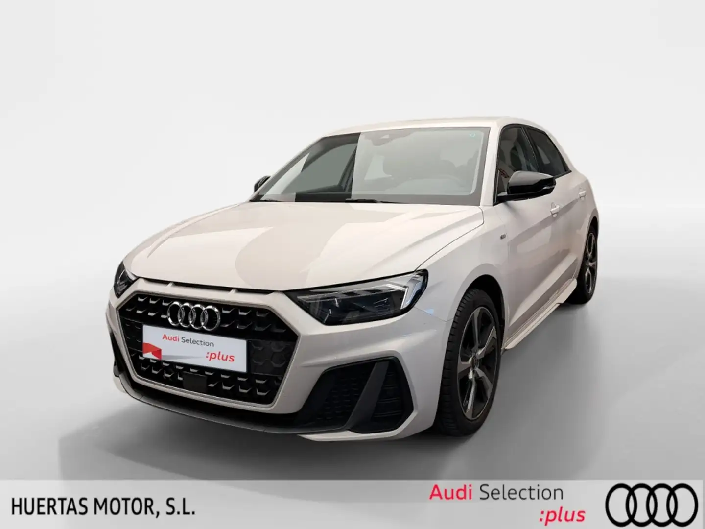Audi A1 BERLINA CON PORTON 1.0 30 TFSI ADRENALIN SPORTBACK Blanco - 1