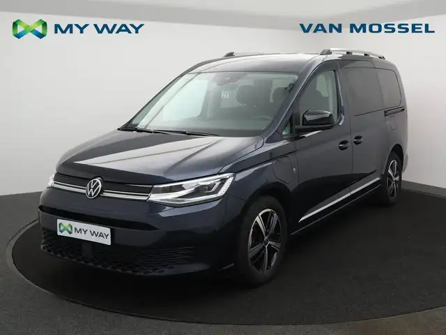 Volkswagen Caddy Caddy Style Maxi 1.5TSI eHybrid PHEV 7ZITPLAATSEN *HALF LEDER*NAVI*FULL LED*APP CONNECT*ADAPTIVE CRUISE*DIGITAL DASHBOARD