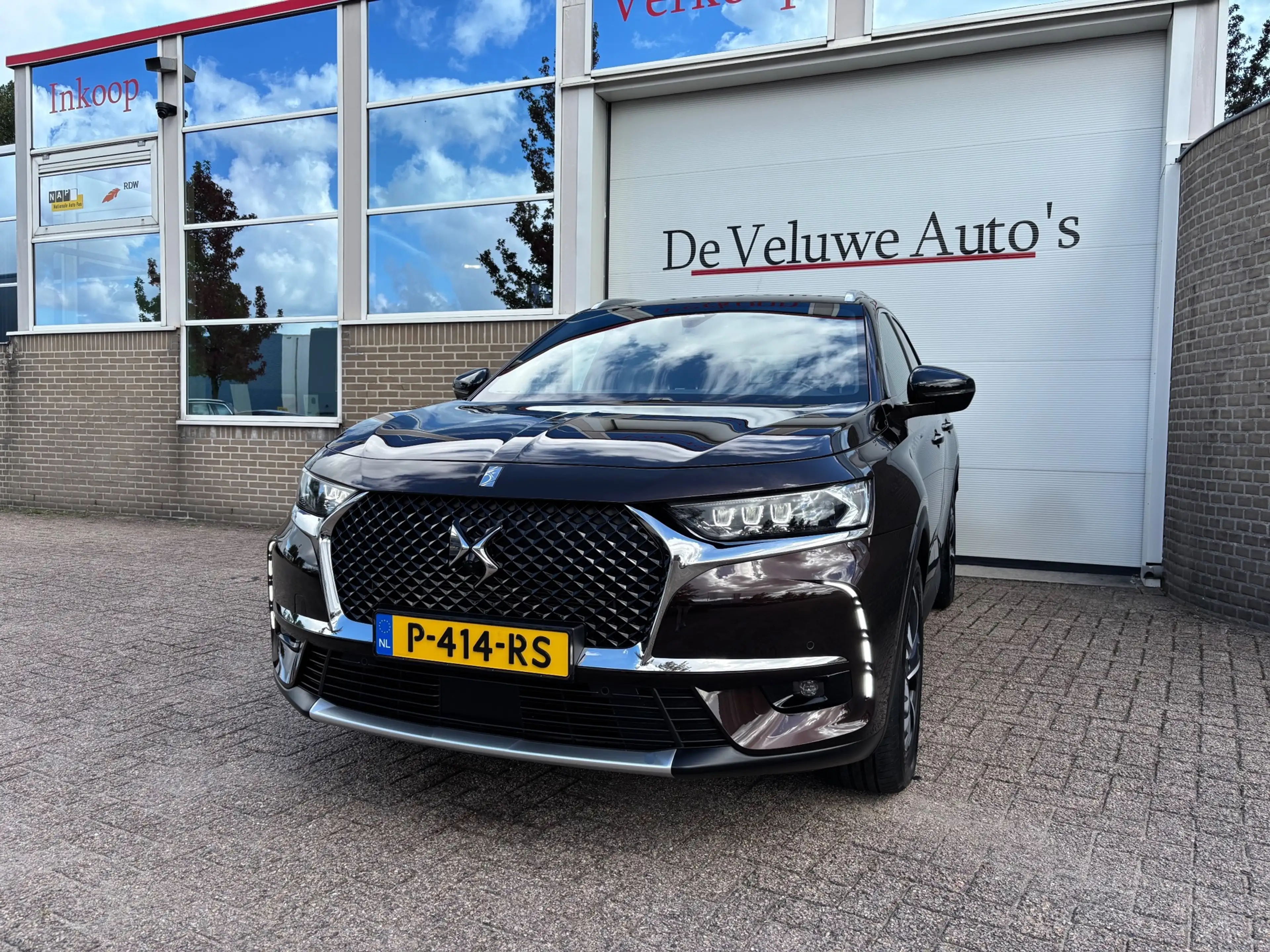 DS Automobiles DS 7 Crossback 1.6 PureTech So Chic|Memory|LED||Carplay — photo 6