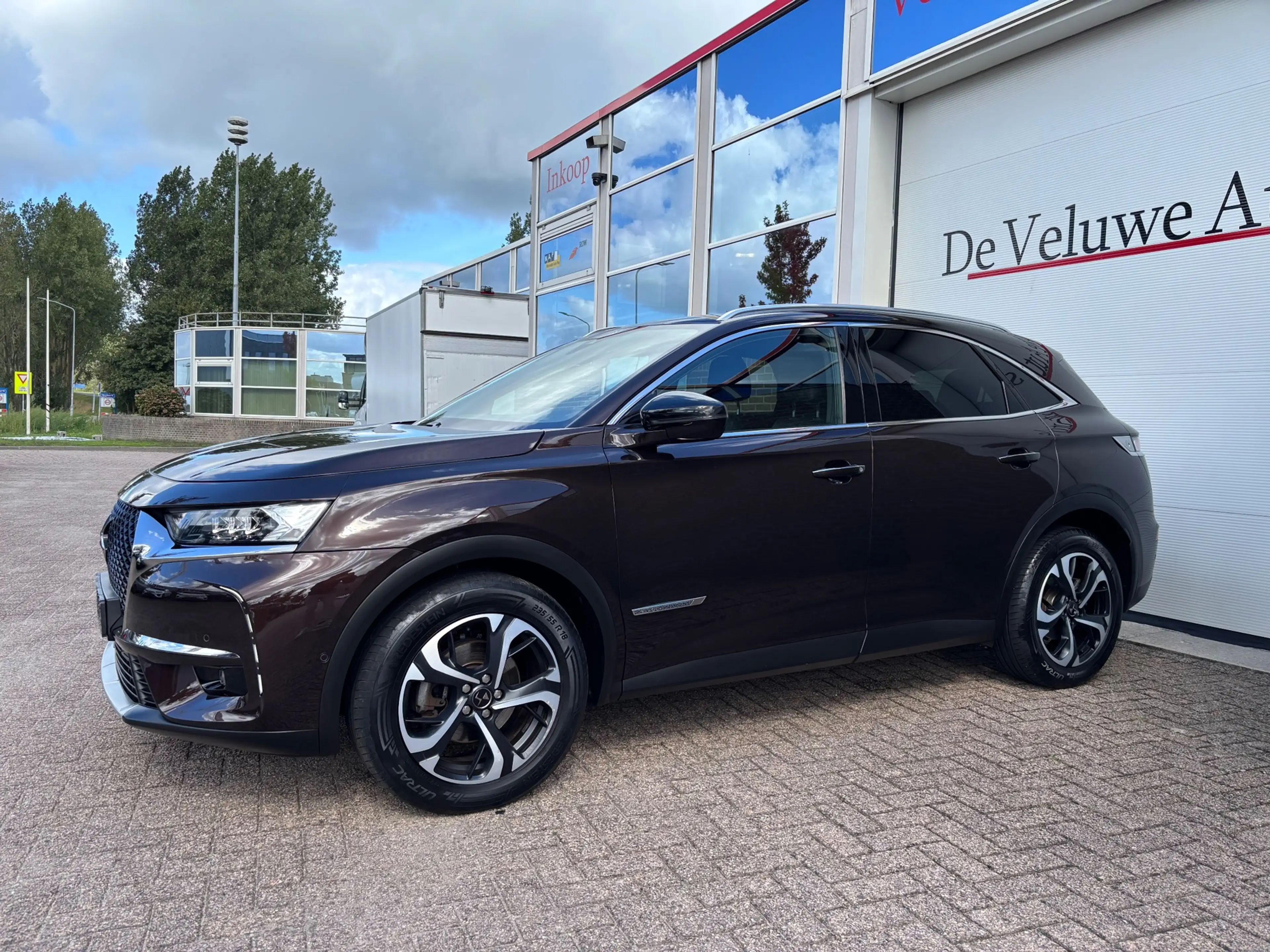 DS Automobiles DS 7 Crossback 1.6 PureTech So Chic|Memory|LED||Carplay — photo 8