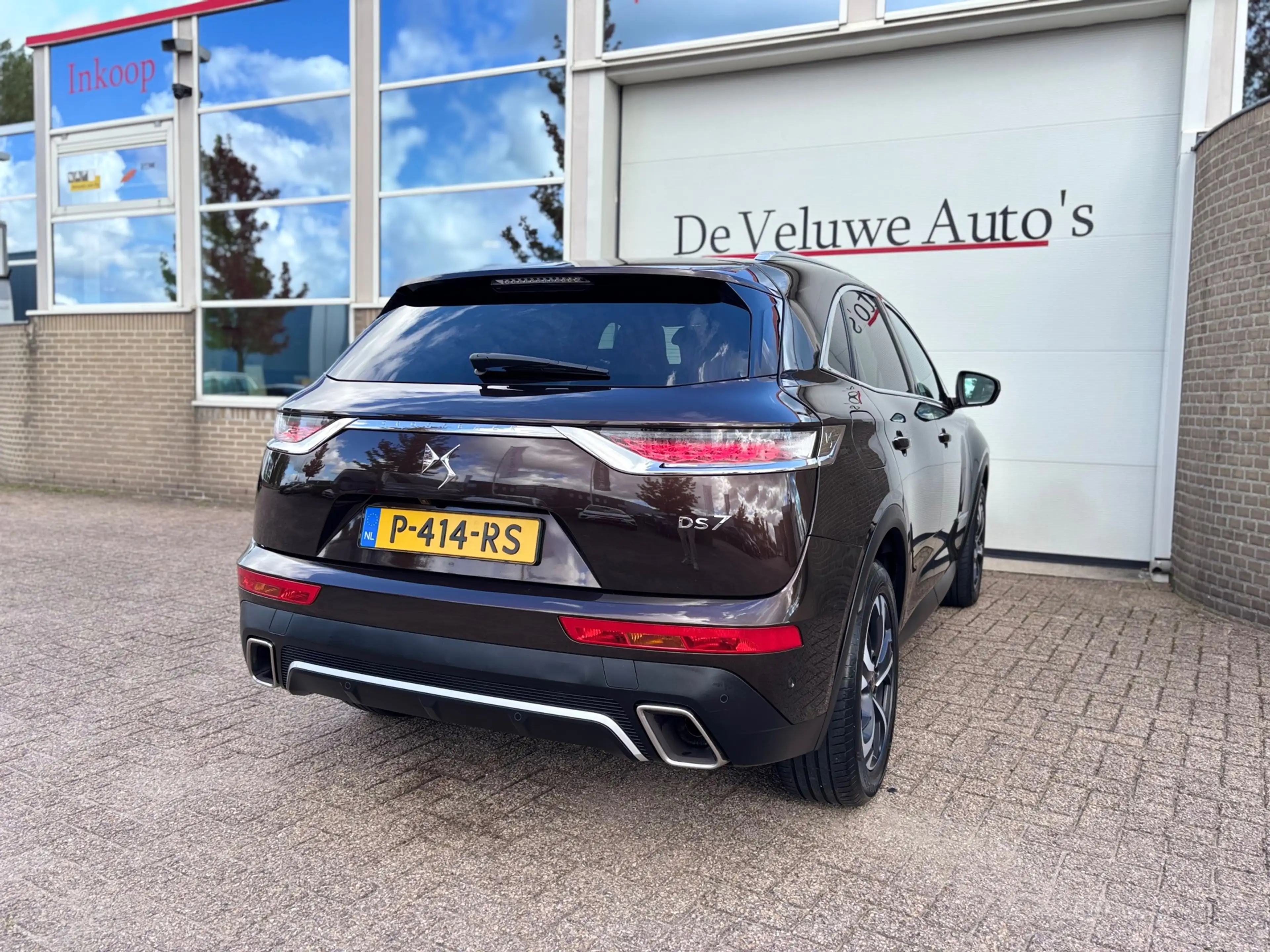 DS Automobiles DS 7 Crossback 1.6 PureTech So Chic|Memory|LED||Carplay — photo 18
