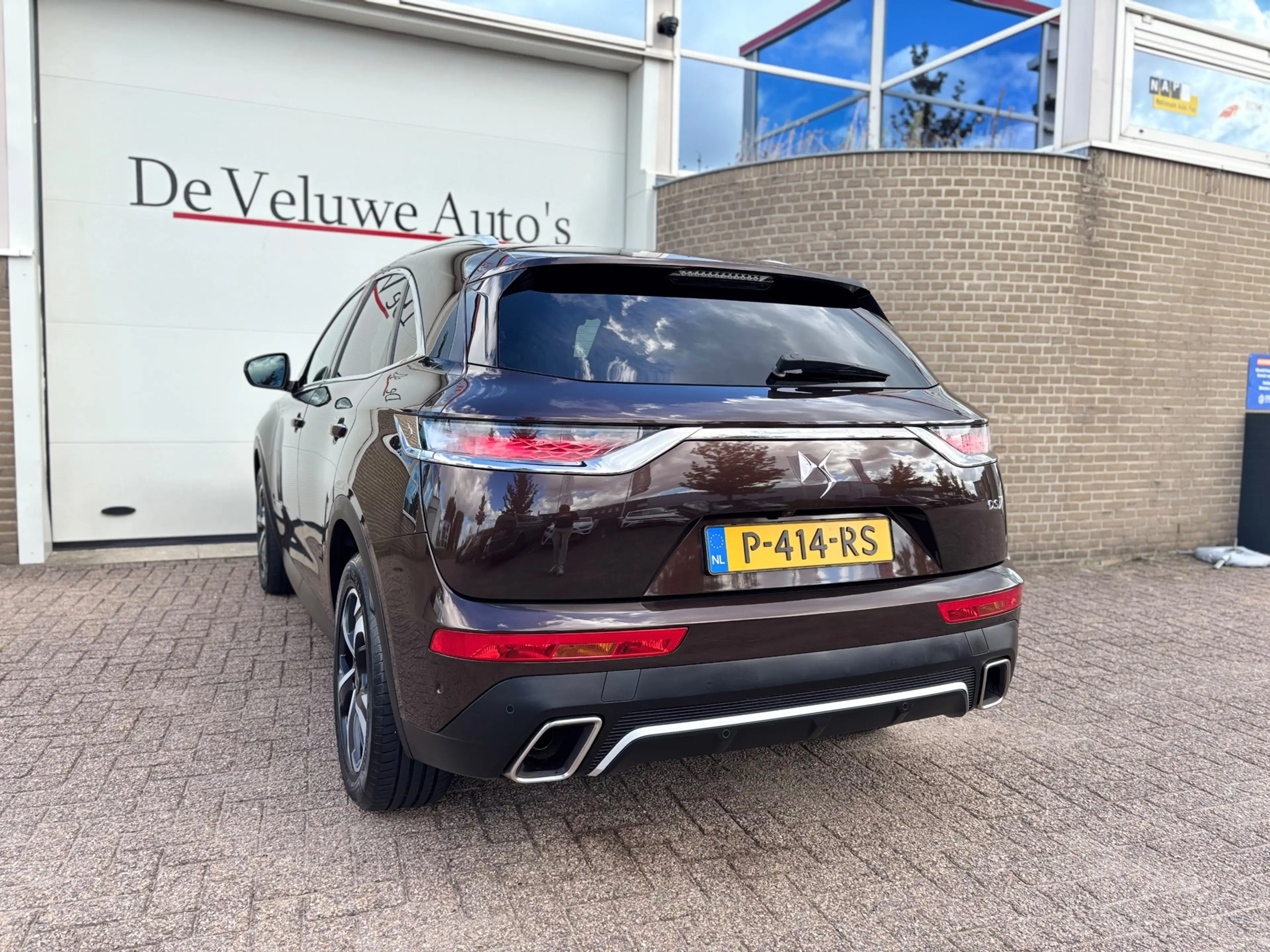 DS Automobiles DS 7 Crossback 1.6 PureTech So Chic|Memory|LED||Carplay — photo 15