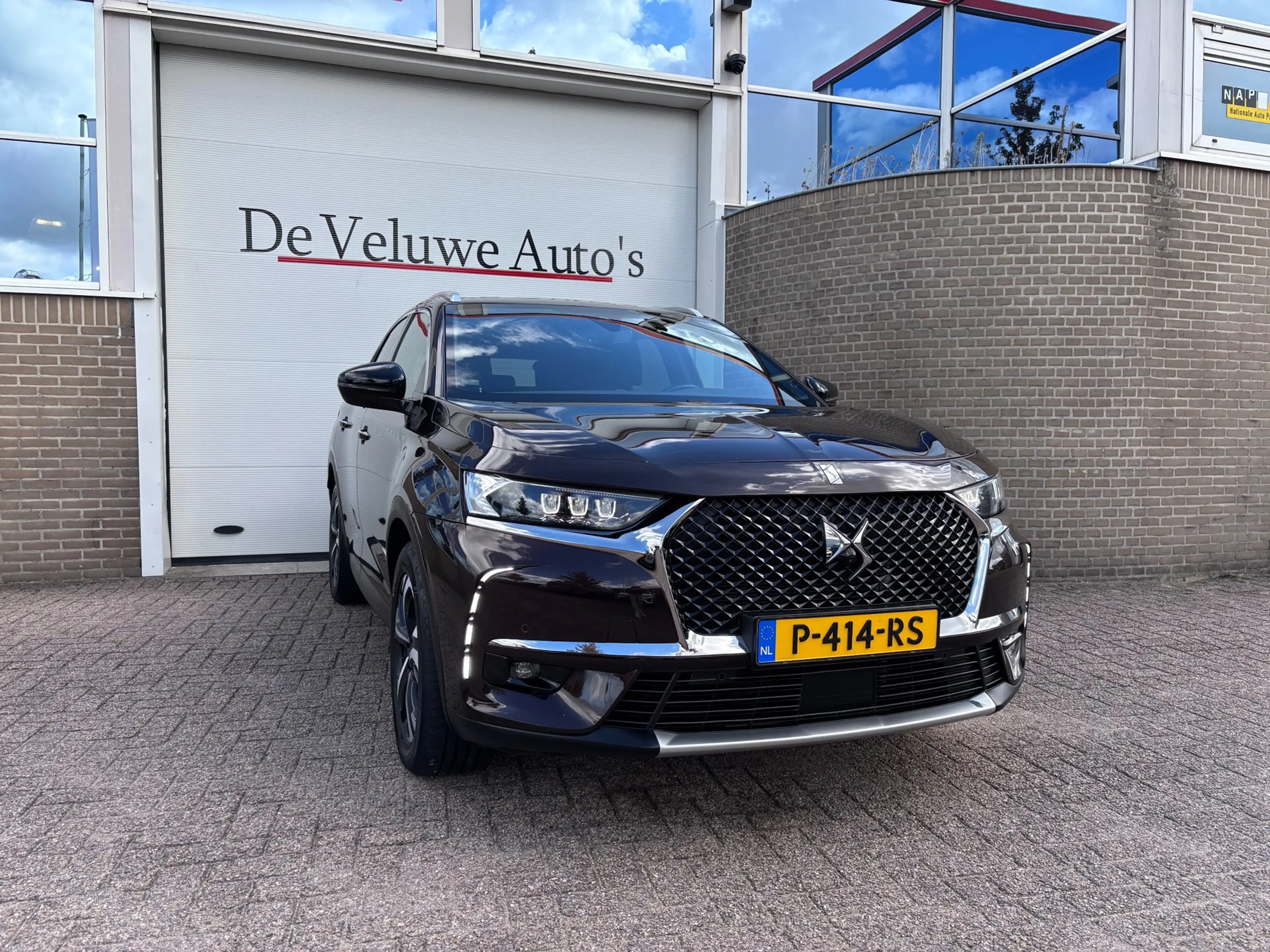 DS Automobiles DS 7 Crossback 1.6 PureTech So Chic|Memory|LED||Carplay — photo 4