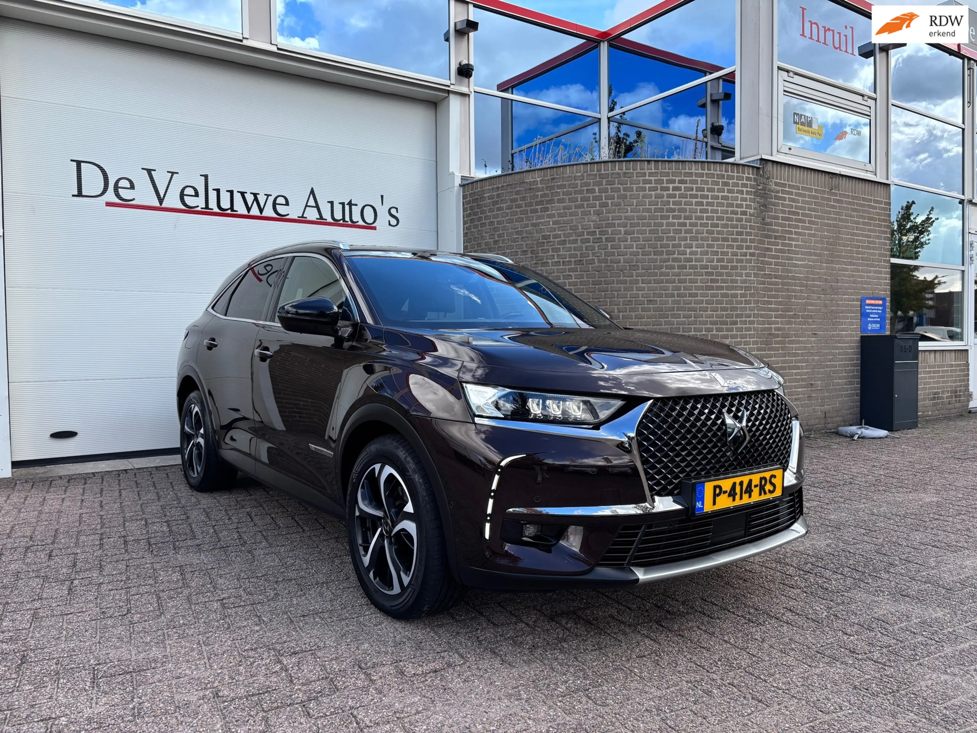 DS Automobiles DS 7 Crossback 1.6 PureTech So Chic|Memory|LED||Carplay