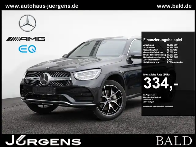 Mercedes-Benz GLC 300 e 4M AMG Sport/Wide/360/AHK/Fahrassist