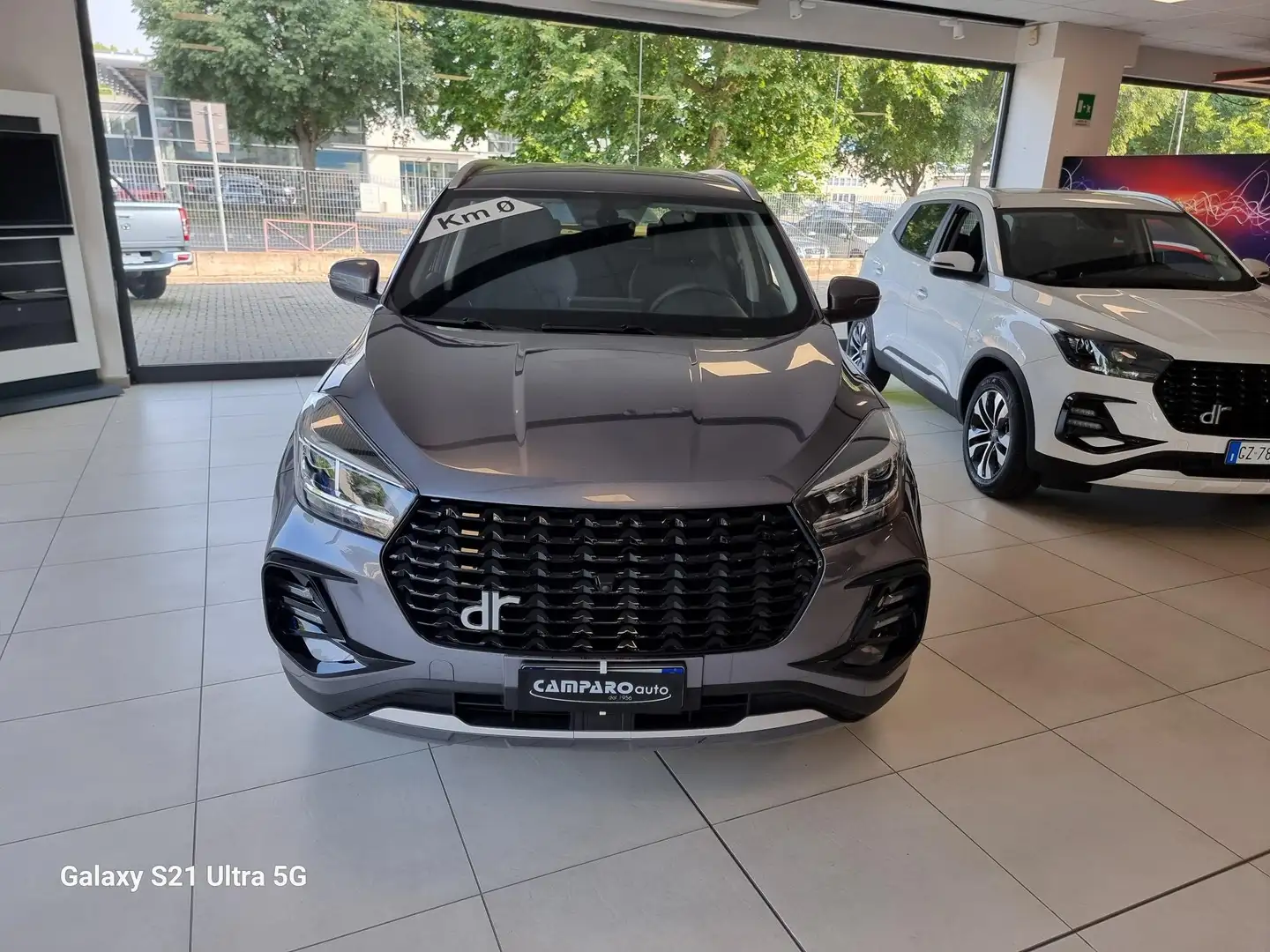 DR Automobiles DR5.0 5.0 1.5 TURBO BENZINA Gpl 150CV KM 0 Grigio - 2