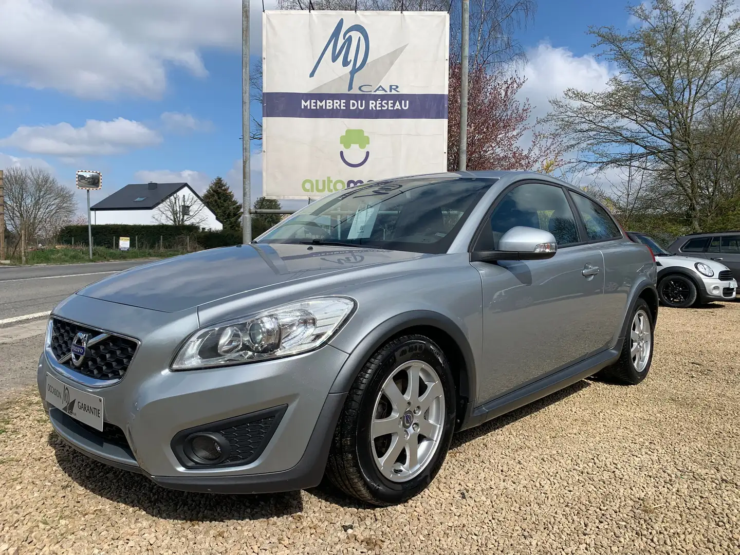 Volvo C30 C30 1.6 D DRIVe Kinetic...GARANTIE 1 AN... Grijs - 1