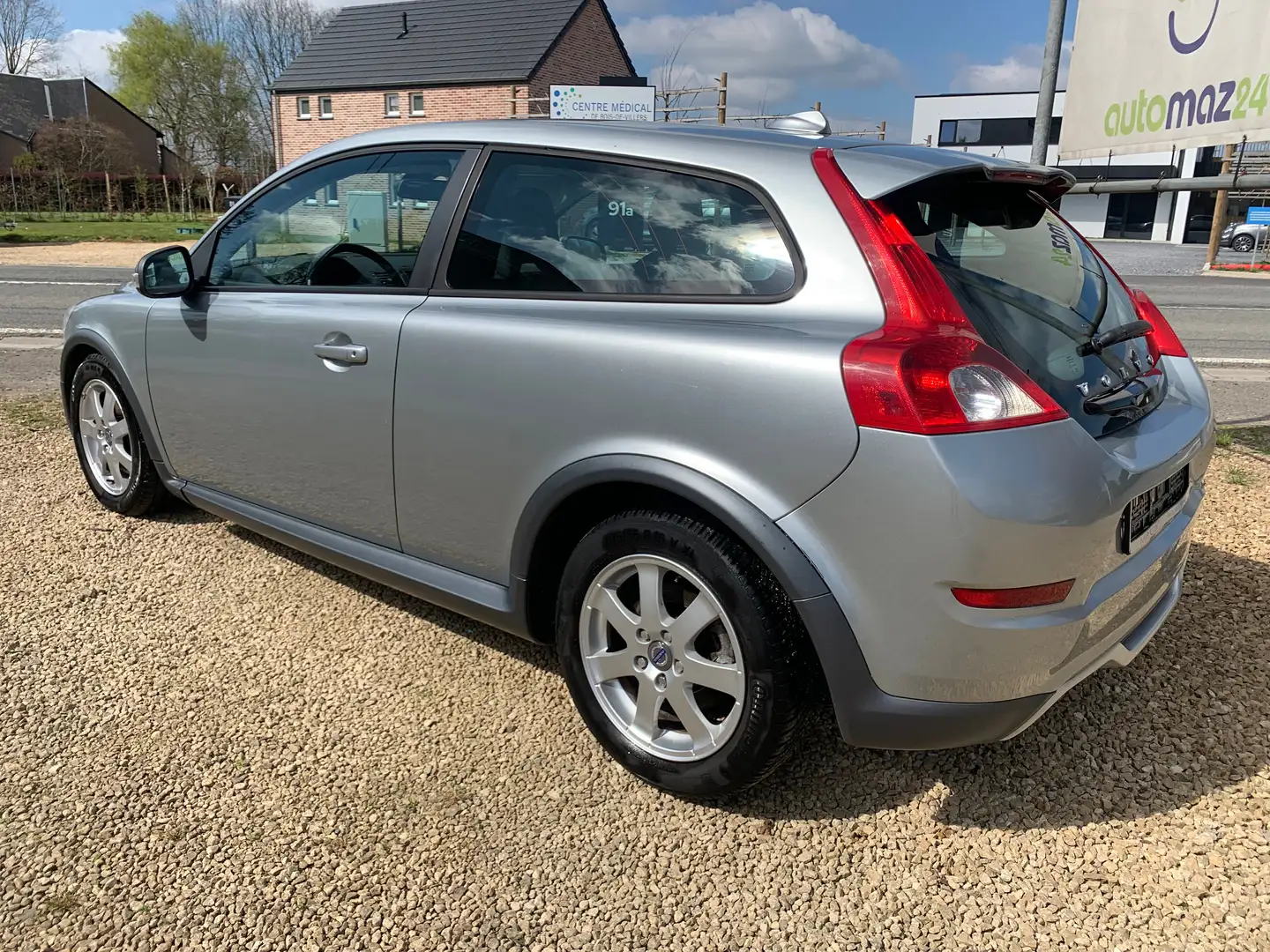 Volvo C30 C30 1.6 D DRIVe Kinetic...GARANTIE 1 AN... Grijs - 2