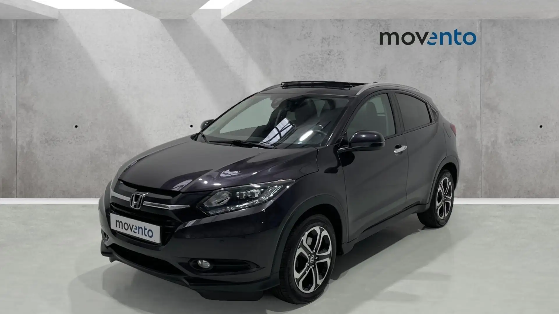 Honda HR-V 1.6i VTEC 4WD Negro - 2
