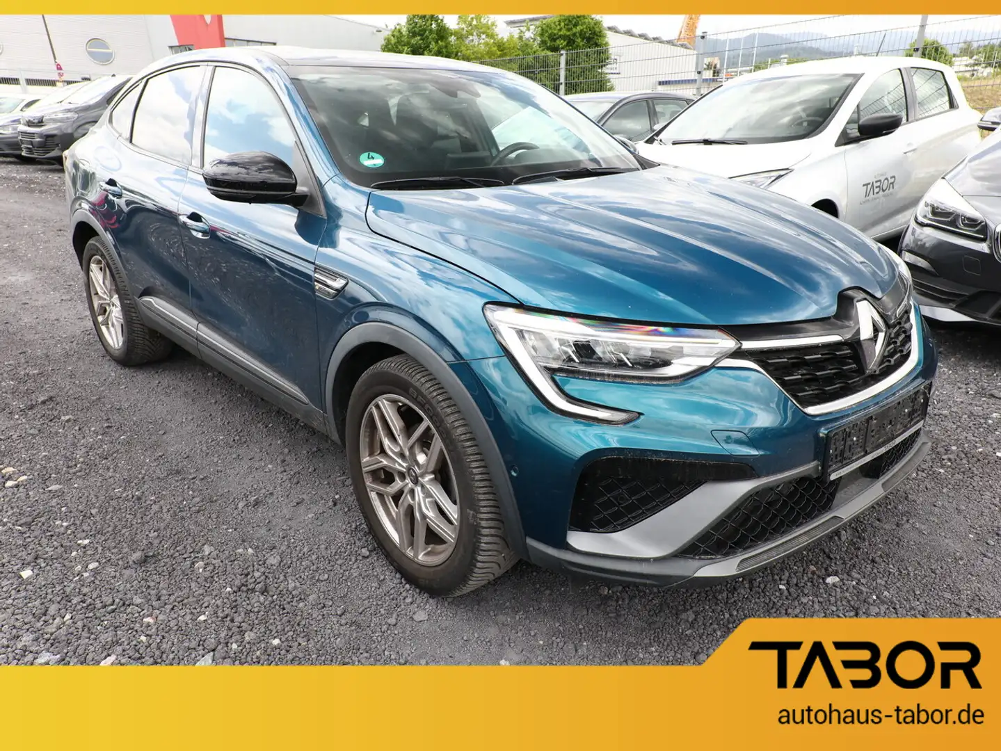 Renault Arkana TCe 140 EDC R.S. Line Leder Nav ACC Kam Blau - 2