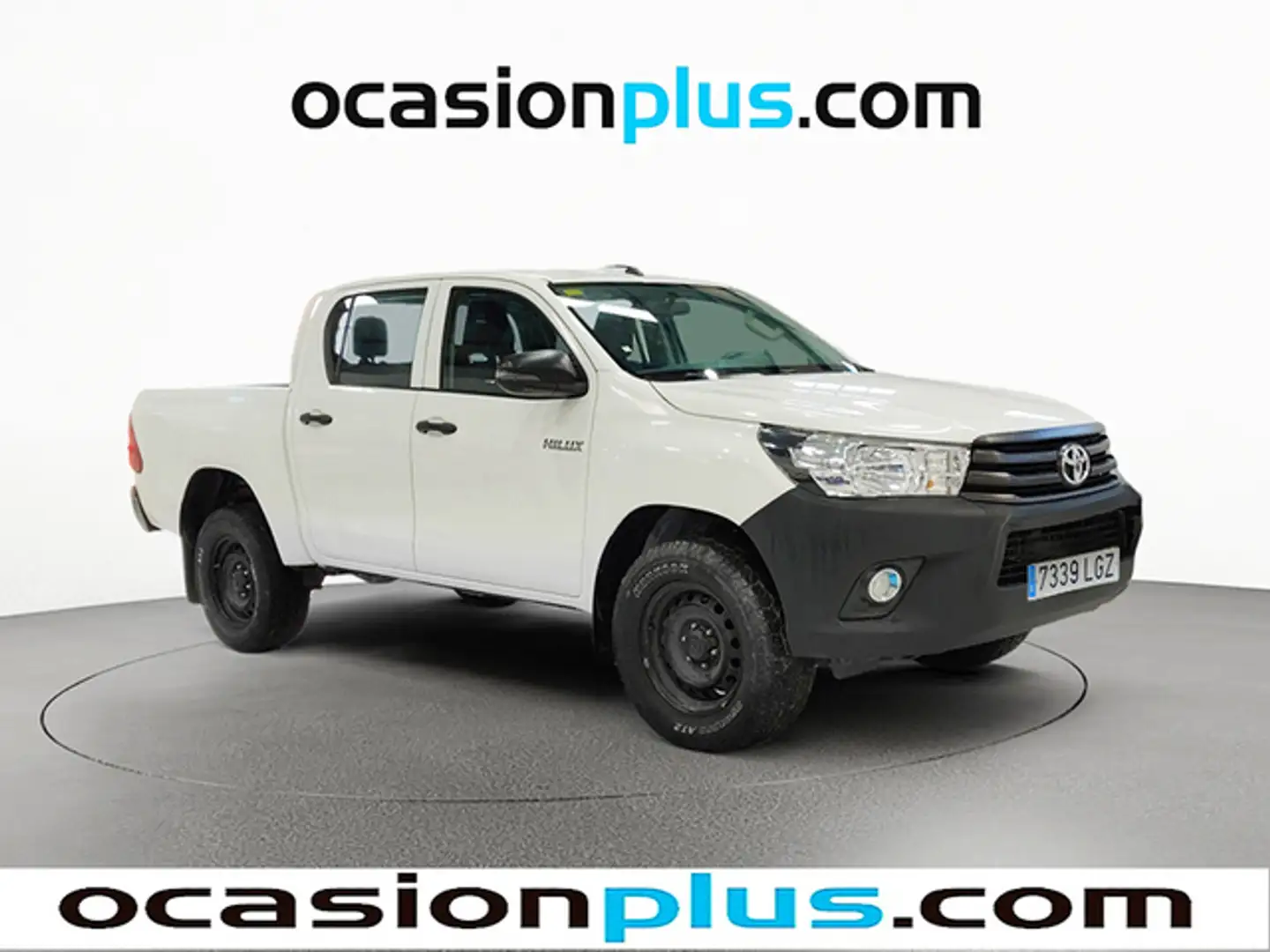 Toyota Hilux Cabina Doble GX Bianco - 2