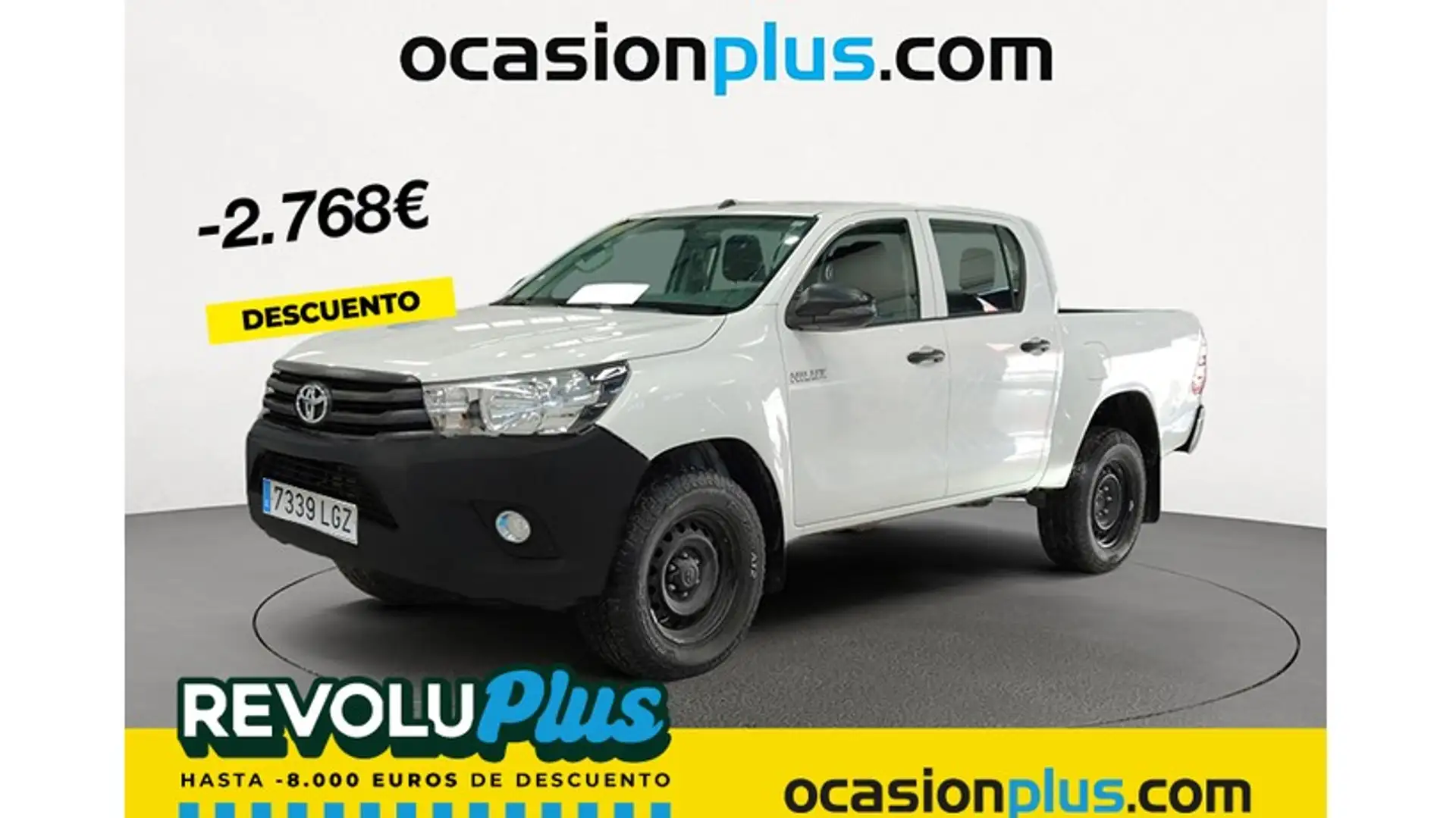 Toyota Hilux Cabina Doble GX Bianco - 1