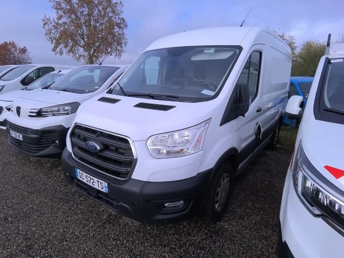 Ford Transit 2.0ECOBLUE 130CV L2H2 350 Blanc - 2