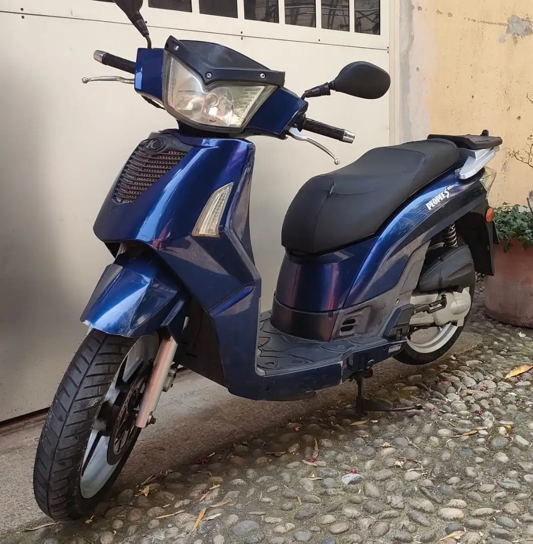 Kymco People S 50 2T Blu/Azzurro - 2
